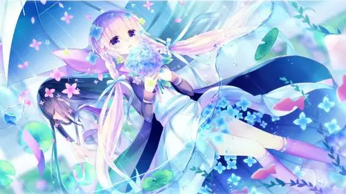 手绘同人二次元动漫美女壁纸27