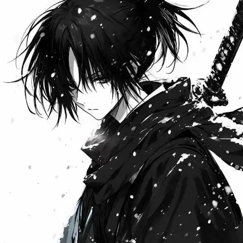 超帅的男生头像