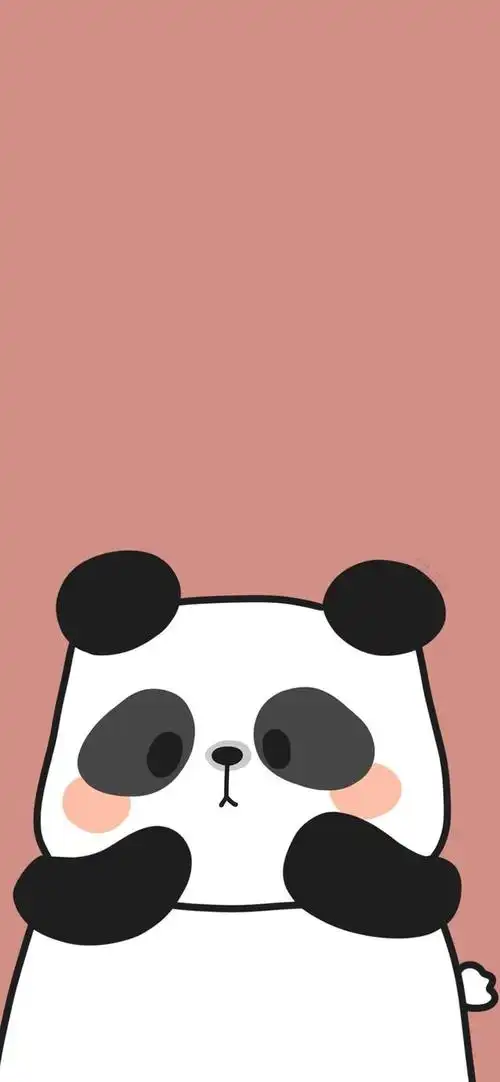 无水印动漫壁纸 可爱小动物插画手机壁纸