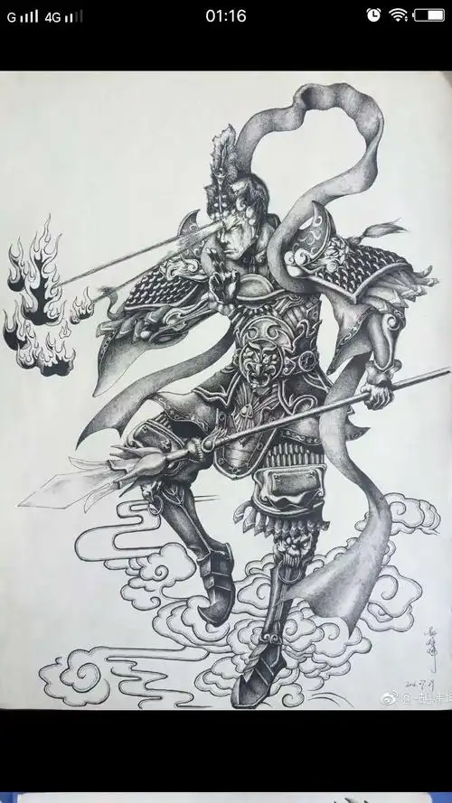 猴子纹身手稿,纹身电话微信,15755722152