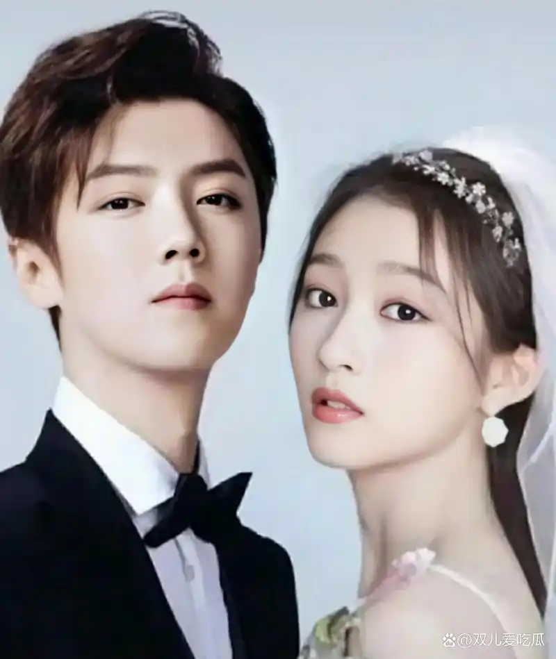 关晓彤婚纱照太绝,不得不说鹿晗的眼光真好