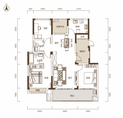 邓州东正·颐和府-贰号院 | 理想之居,尽在一方私属天地