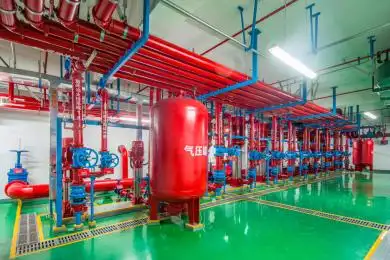 消防加压泵房 加压泵房