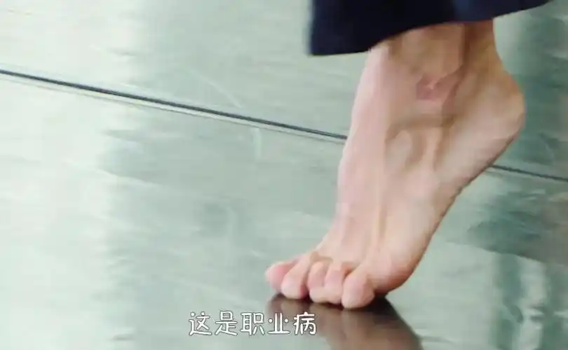 金星舞者的双脚都没法看这就是跳舞的代价
