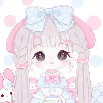 可爱女生头像卡通呆萌q版114张_女生动漫头像_头像屋