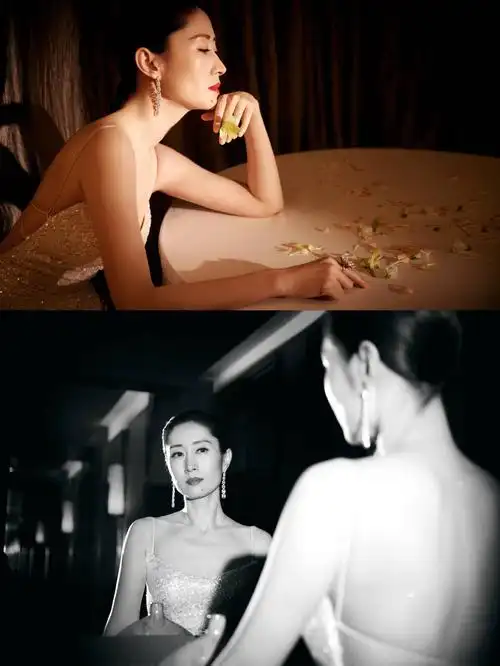 1/ 12 搜狐娱乐讯 6月7日,刘敏涛出席活动拍写真.