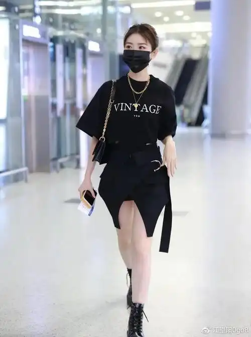 毛晓彤身高真有163cm巧妙利用腿长优势网友身高不输关晓彤