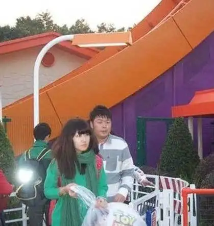 杜海涛与前女友李若曦甜蜜照图片