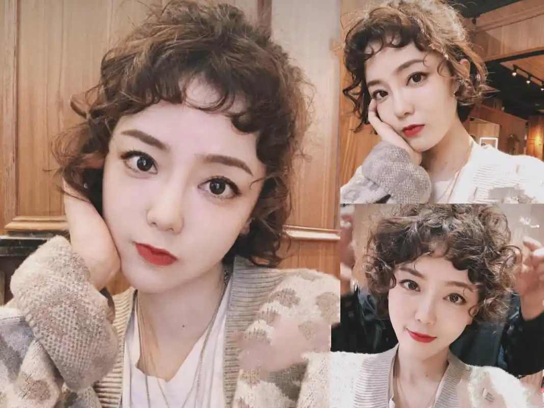 秋冬季,想要温暖又很美的话,我推荐这款"羊毛卷"