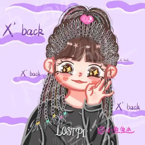 客稿又酷又潮的脏辫小姐姐