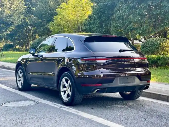 保时捷 macan 2020款 macan 2.0t图片