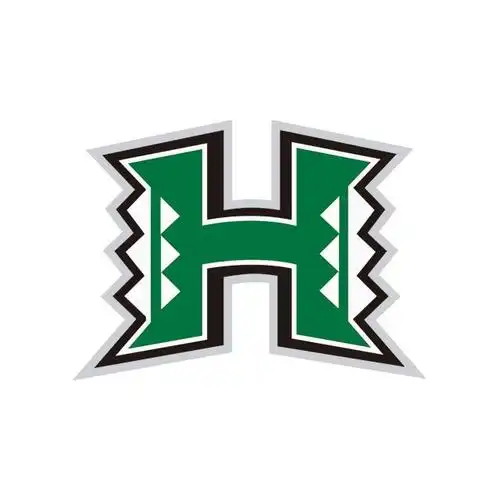 hawaii warriors学校logo