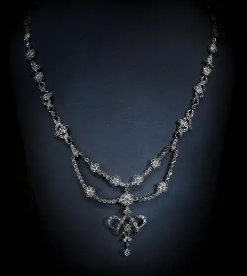 蒂芙尼tiffany 古董珍藏钻石珠宝回顾展 第二弹