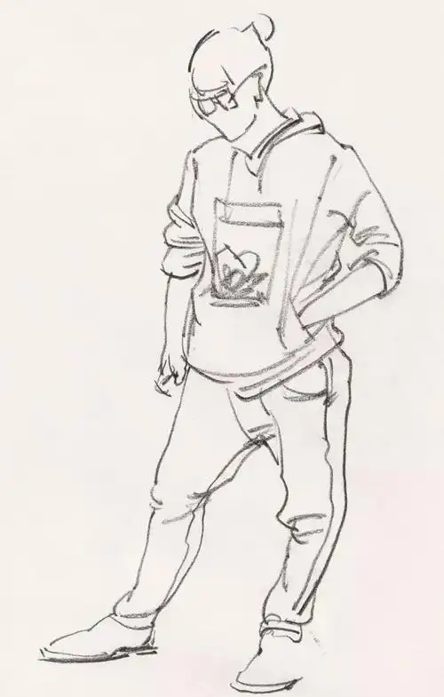 速写| 影响画面的五大要素详解,炒鸡好用 - 艺考查查