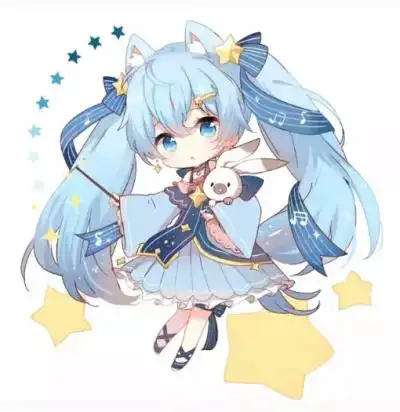 q版动漫人物全身图片