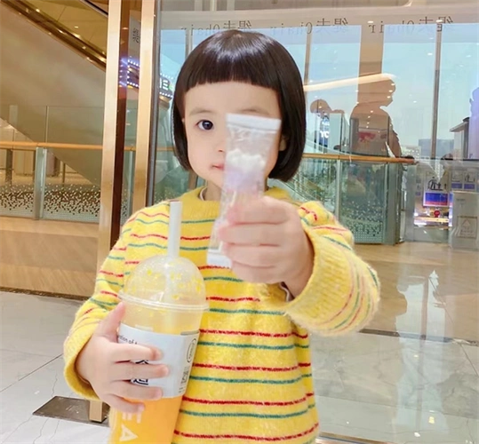 儿童清爽简单短发 打造卡哇伊萌娃_儿童发型 - 美发站