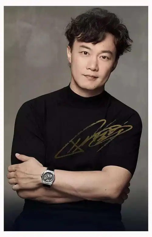 陈奕迅签名照