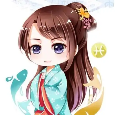 漫画12星座专属古装好看头像 漫画头像图片大全 -【爱个性】