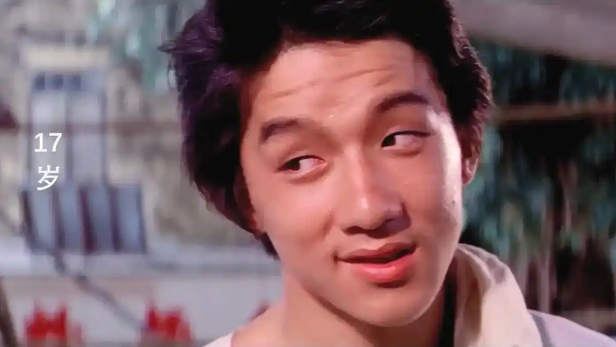 割双眼皮最成功的就是成龙了吧简直一双眼睛拯救一张脸