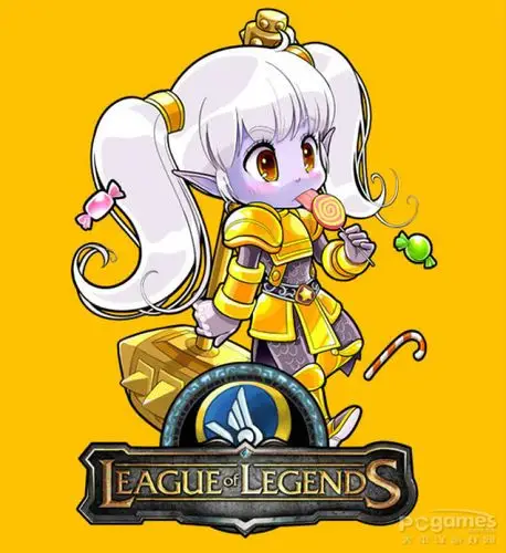 q版lol人物系列一 波比