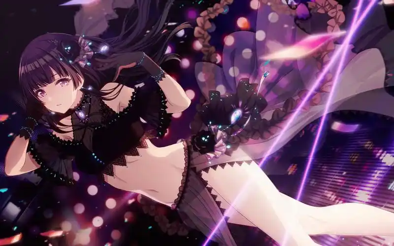 【偶像大师闪耀色彩/4k120帧hdr】演出动画18.