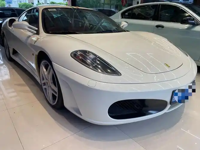 二手汽车 #法拉利   09年的f430加州版,原版精品车 - 抖音