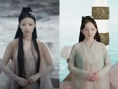 尤其是服装,倪妮确定不是穿了"姑姑"白浅的衣服?