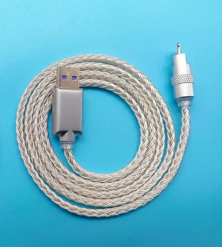 适用iphone14快充数据线mfi认证pd27瓦快充车载投屏刷机数据线充电线