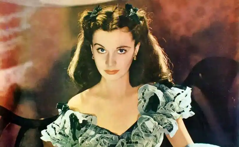 重温《乱世佳人》:斯嘉丽一生经历4个男人,爱她的却只有白瑞德_艾希