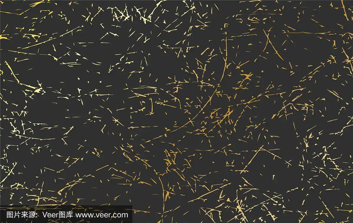 暗金色墙壁刻痕纹理背景