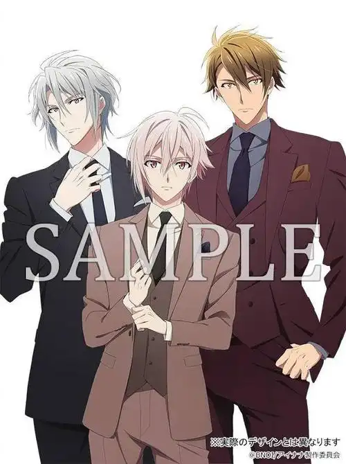 idolish7第3季最新bd特典图公开