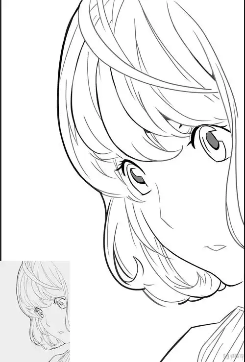 线稿的虚实粗细—绘画中的线条训练方法