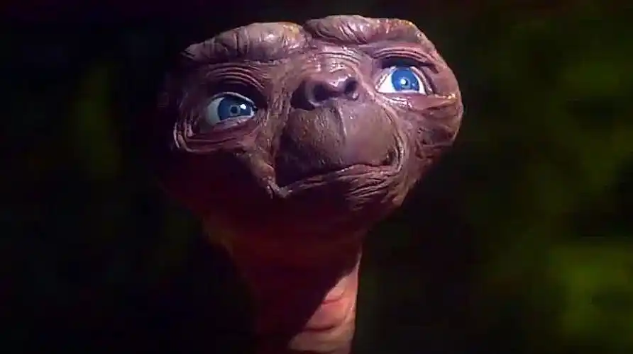 速看科幻电影《et外星人》