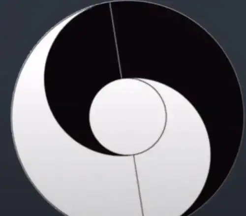 太极图来氏太极图