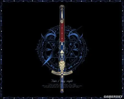 fatestaynight精选华丽宝具壁纸