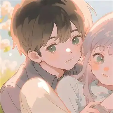 动漫情头很容易让人沦陷 特别亲密的动漫情头