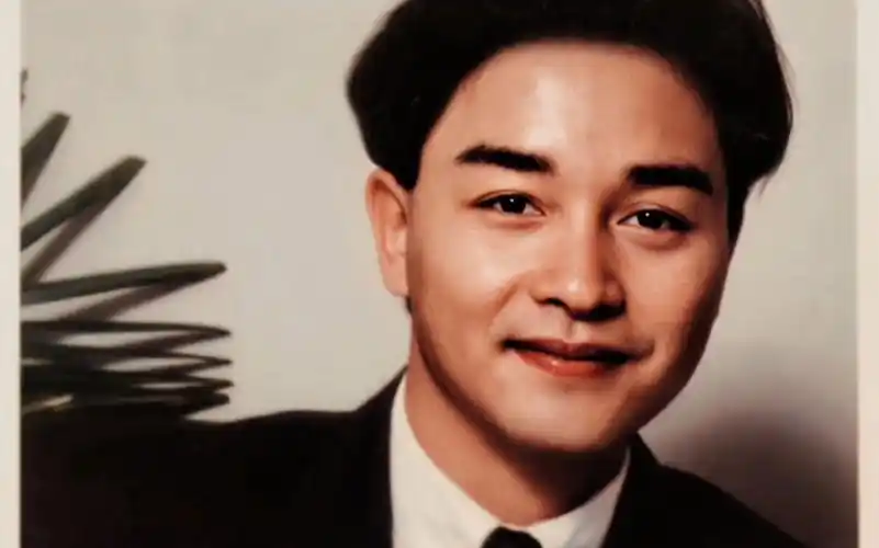 【张国荣】这男人不帅吗?