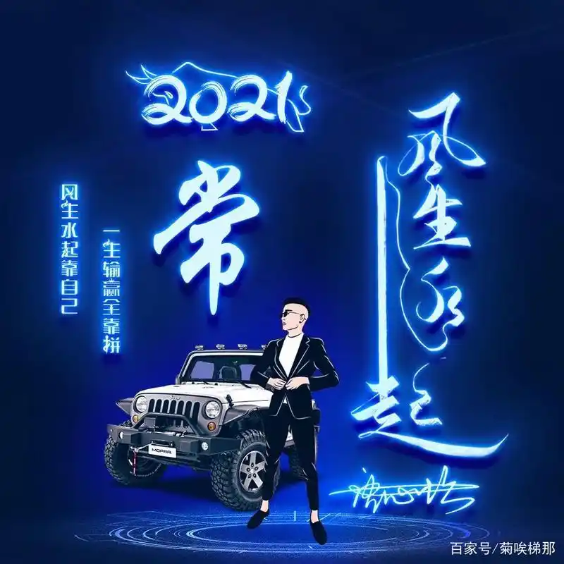 2021新款专属励志微信头像,个性签名头像,不忘初心逐梦前行!