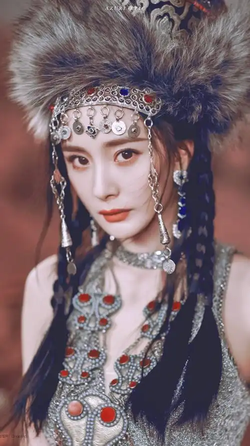 杨幂美图楼兰公主