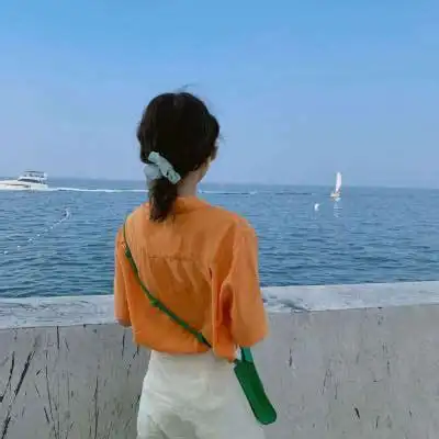 真人漂亮背影图片大全