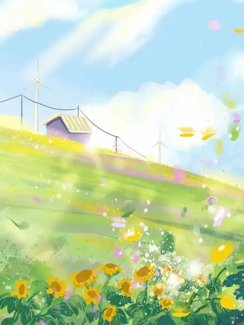 blingbling超有意境治愈系手机壁纸分享