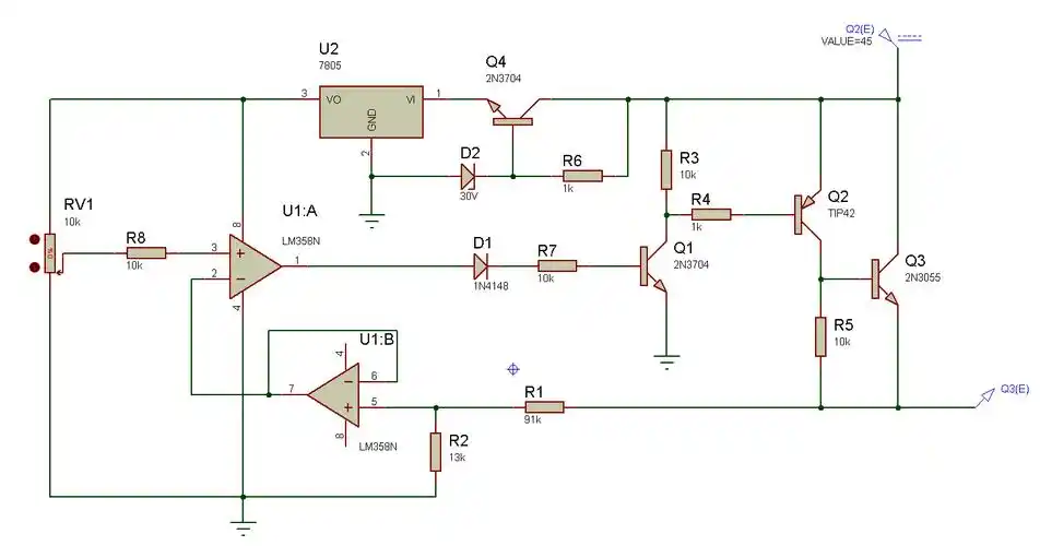 谁有0-48v调压电路,调压范围越大越好,电流要有5a