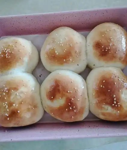 简单好做的家庭版蜂蜜奶香面包