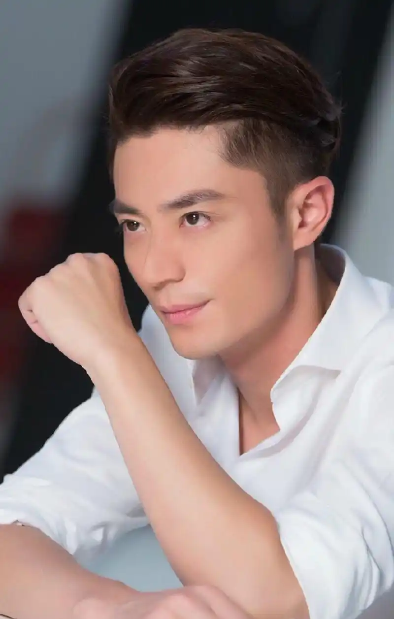 霍建华 sk2 白衬衫系