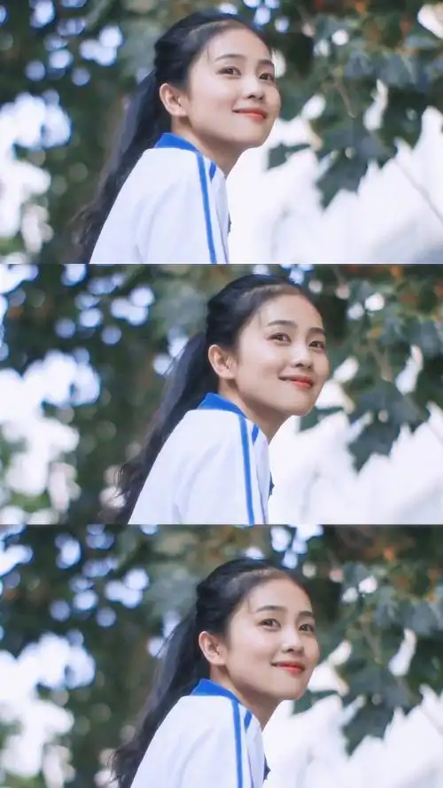 白鹿##白鹿素人时期旧照