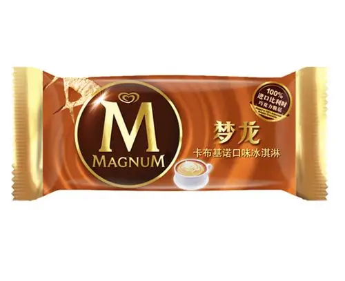 雪梦梦龙雪糕香草口味冰淇淋冷饮64g5支网红冰淇淋