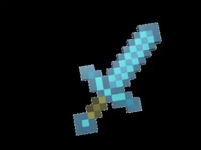 所有模型-钻石剑-3d打印 - 3d打印模型 - 3d打印服务 - longl3d