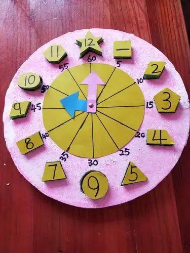 贝贝佳幼儿园大二班时钟教具自制程序(副本)