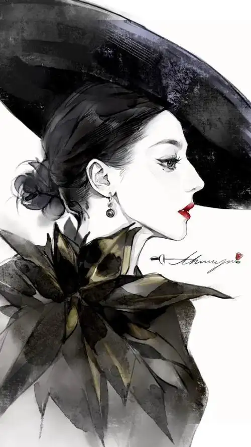 迪丽热巴 // 巴巴每走一次红毯就会炸出一堆画画大佬!