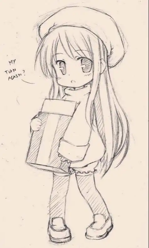 怎么画q版人物怎么画q版人物初学者